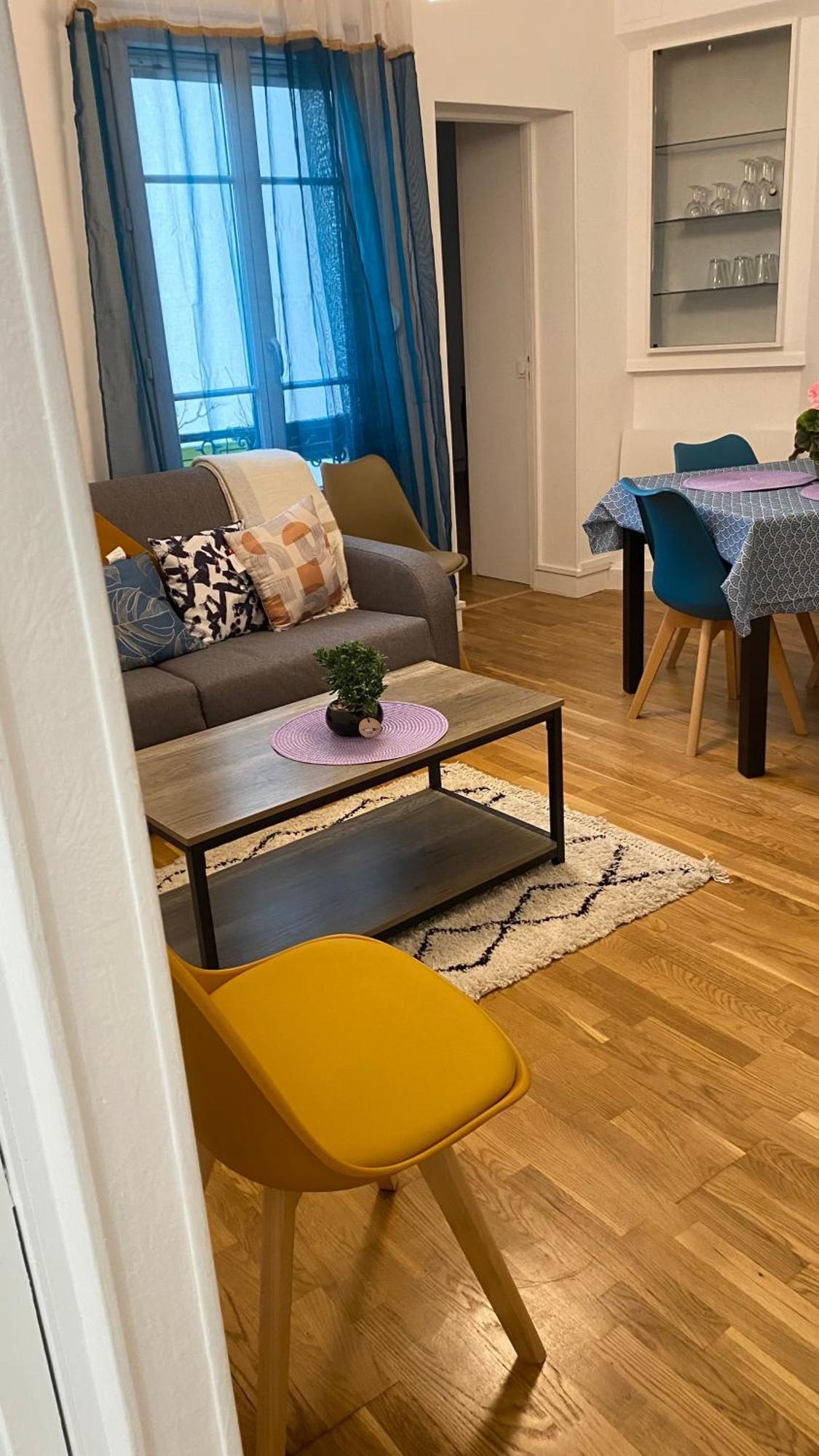 Adrienne Et Bertrand Apartment Arcueil Ngoại thất bức ảnh